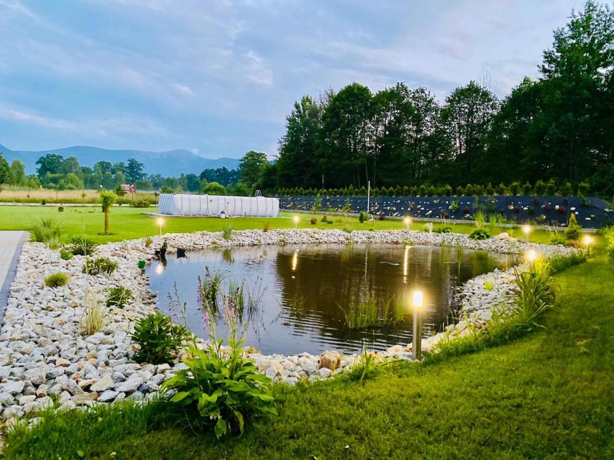 Wonder Home - Apartamenty Halo Karkonosze Z Ogrodem, Sezonowym Basenem, Placem Zabaw I Widokiem Na Sniezke - Zlokalizowane Blisko Karpacza Мислаковіце Екстер'єр фото