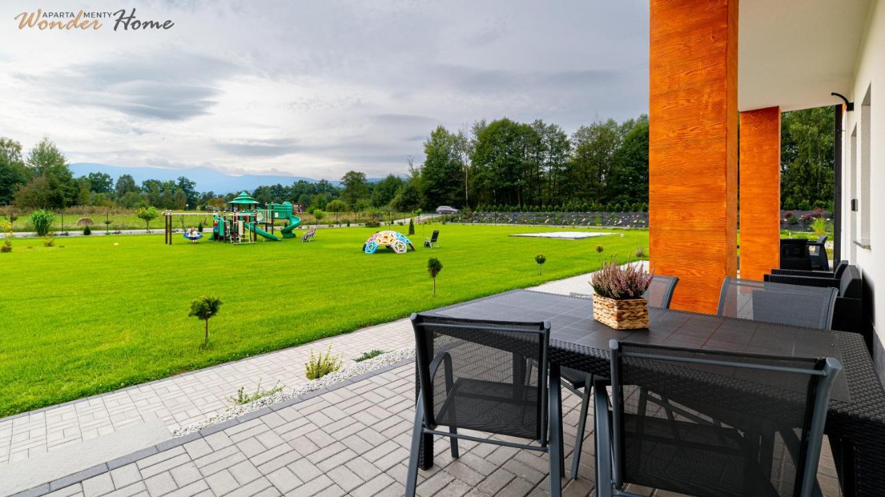 Wonder Home - Apartamenty Halo Karkonosze Z Ogrodem, Sezonowym Basenem, Placem Zabaw I Widokiem Na Sniezke - Zlokalizowane Blisko Karpacza Мислаковіце Екстер'єр фото