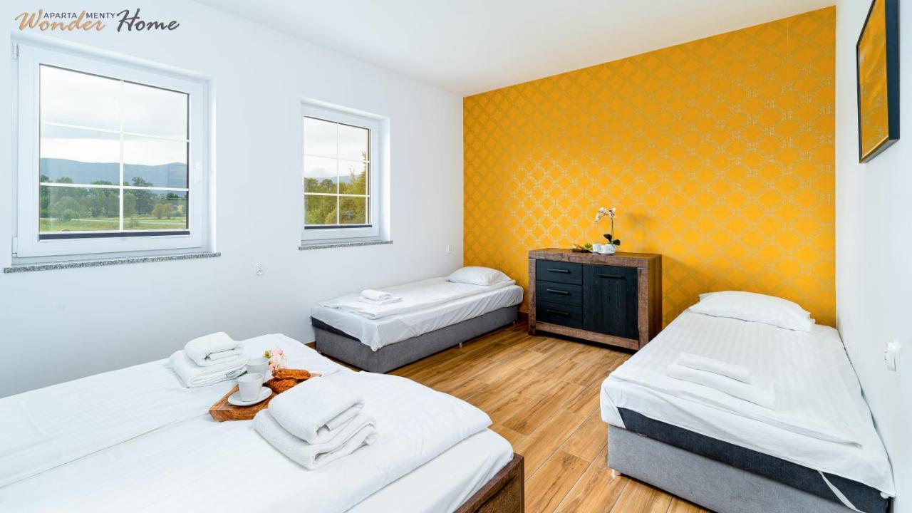 Wonder Home - Apartamenty Halo Karkonosze Z Ogrodem, Sezonowym Basenem, Placem Zabaw I Widokiem Na Sniezke - Zlokalizowane Blisko Karpacza Мислаковіце Екстер'єр фото