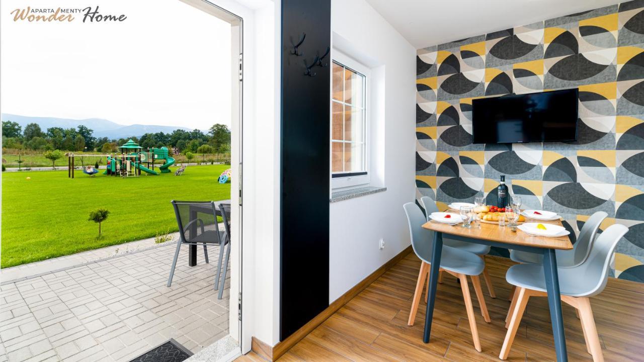 Wonder Home - Apartamenty Halo Karkonosze Z Ogrodem, Sezonowym Basenem, Placem Zabaw I Widokiem Na Sniezke - Zlokalizowane Blisko Karpacza Мислаковіце Екстер'єр фото