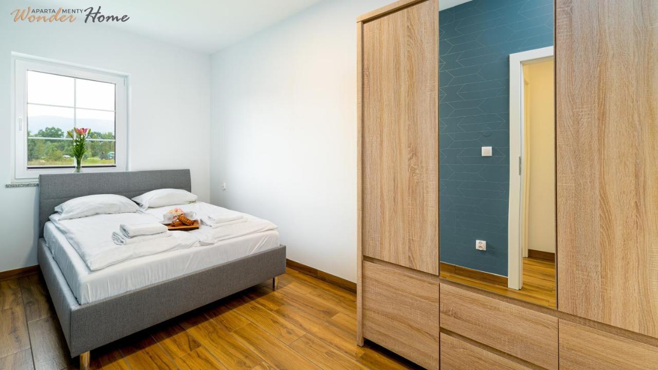Wonder Home - Apartamenty Halo Karkonosze Z Ogrodem, Sezonowym Basenem, Placem Zabaw I Widokiem Na Sniezke - Zlokalizowane Blisko Karpacza Мислаковіце Екстер'єр фото
