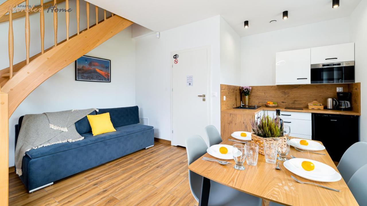 Wonder Home - Apartamenty Halo Karkonosze Z Ogrodem, Sezonowym Basenem, Placem Zabaw I Widokiem Na Sniezke - Zlokalizowane Blisko Karpacza Мислаковіце Екстер'єр фото