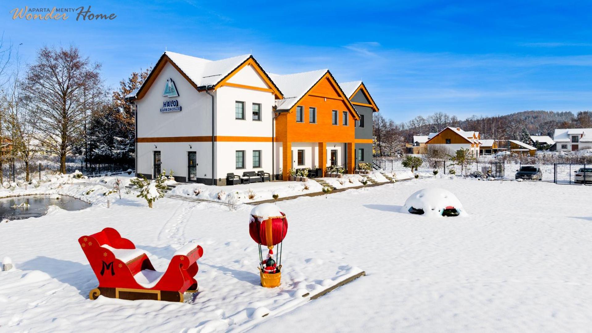 Wonder Home - Apartamenty Halo Karkonosze Z Ogrodem, Sezonowym Basenem, Placem Zabaw I Widokiem Na Sniezke - Zlokalizowane Blisko Karpacza Мислаковіце Екстер'єр фото